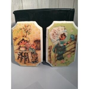 Vintage Ceramic Prints decor